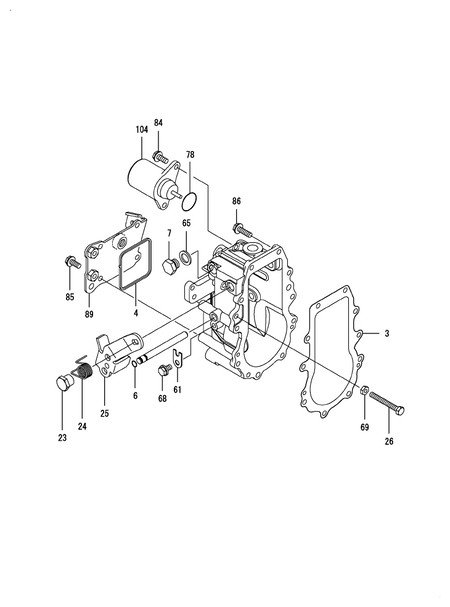 GOVERNOR (4TNV84T-BGGQ)