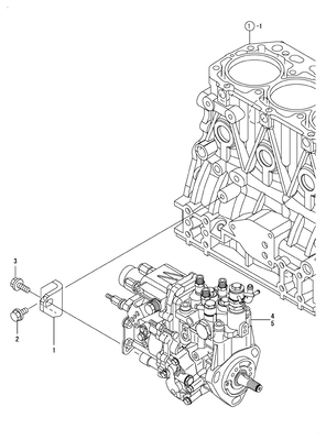 FUEL INJECTION PUMP (3TNV88-DSA3) FUEL INJECTION PUMP (3TNV88-DSA3)
