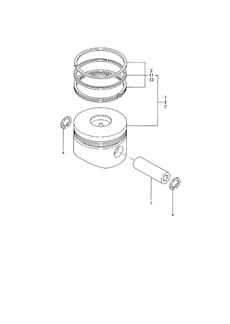 PISTON (YDP3E)