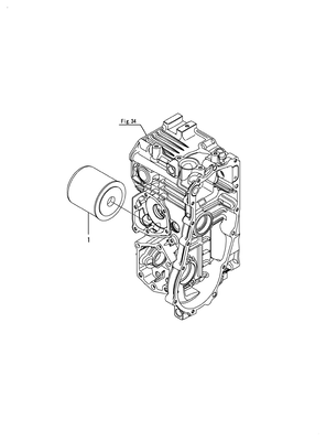 FILTER (SC2450(YANMAR))
