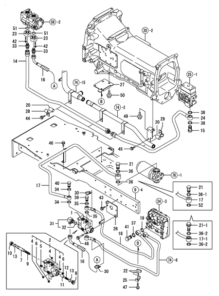 HYDRAULIC CHARGE (T80)