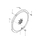 FLYWHEEL COVER (YT357AJ,Y(100001-)