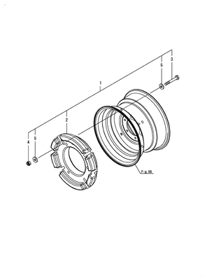 WEIGHT(REAR WHEEL) (SA424)