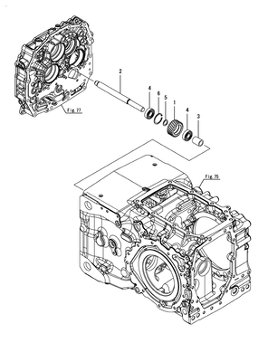REVERSER SHAFT(IDLE) (YT359Y)