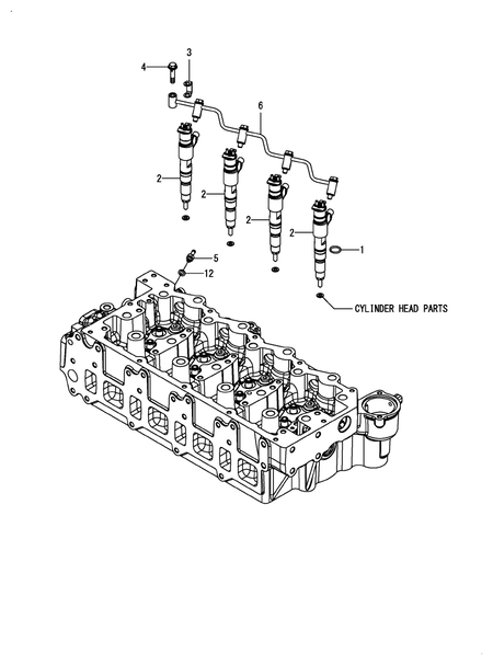 INJECTOR (4TN107FTT-6SMU2)