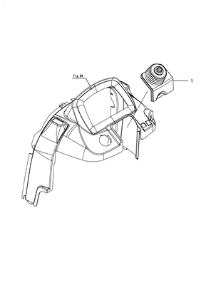 DASH BOARD ACCESSORIES (SC2450(YANMAR))