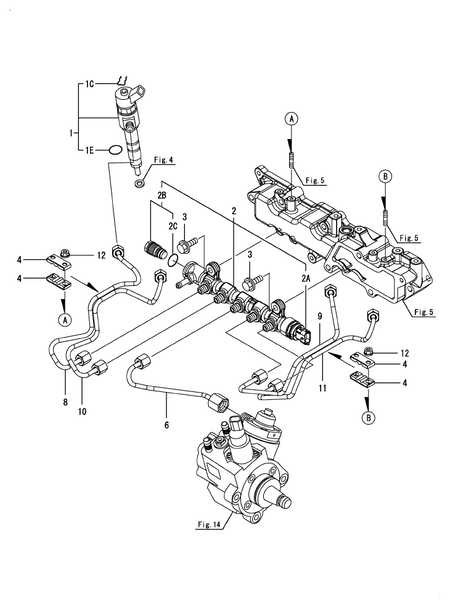 FUEL INJECTION VALVE (4TNV86CT-DTR)