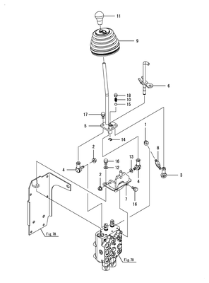LEVER,SCV (SC2450(YANMAR))