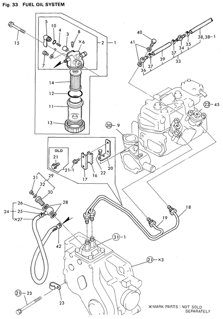 FUEL OIL SYSTEM (2T75U-N)