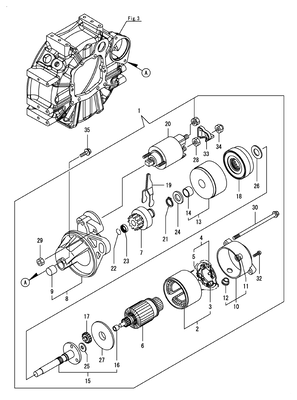 STARTER MOTOR (TNM) STARTER MOTOR (TNM)