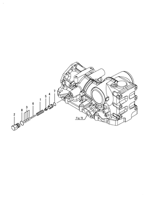 SAFETY VALVE (LX4100(YANMAR)) SAFETY VALVE (LX4100(YANMAR))