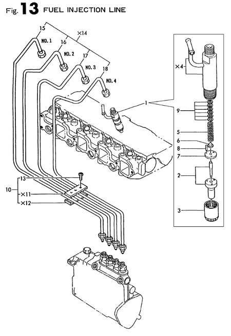 FUEL INJECTION DEVICE (4TN82E-RNS)