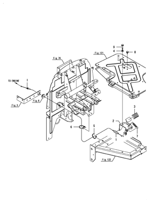 FOOT ACCEL (LX410(YANMAR))