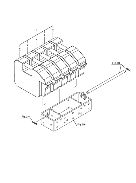 FRONT WEIGHT (YM357A)