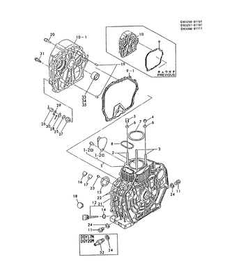 CYLINDER BLOCK (DGY17)