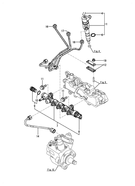 FUEL INJECTION VALVE (3TNV88C-DGZ)