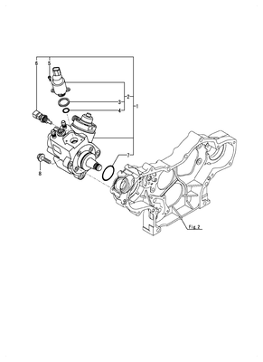 FUEL SUPPLY PUMP (4TNV88C-XKITL)