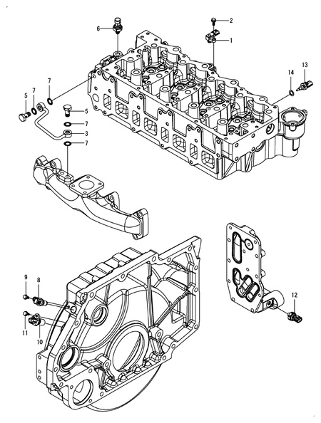 SENSOR (4TN107FHT-2SSHA)