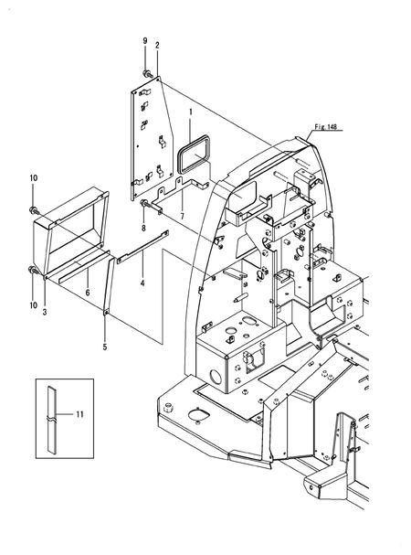 RELAY COVER(CAB(ADD.ITEM (T80)