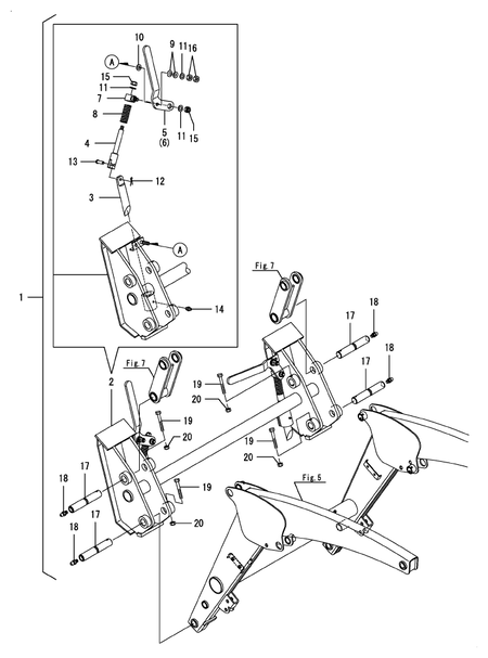 QUICK(UNIVERSAL (CL400(YANMAR))