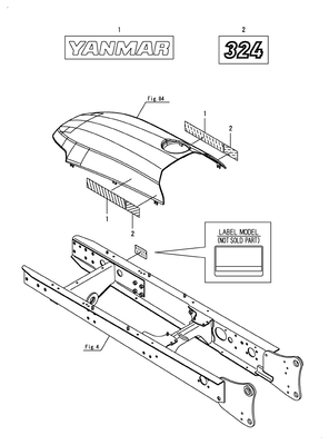 (97A)LABEL(MODEL) (SA324)