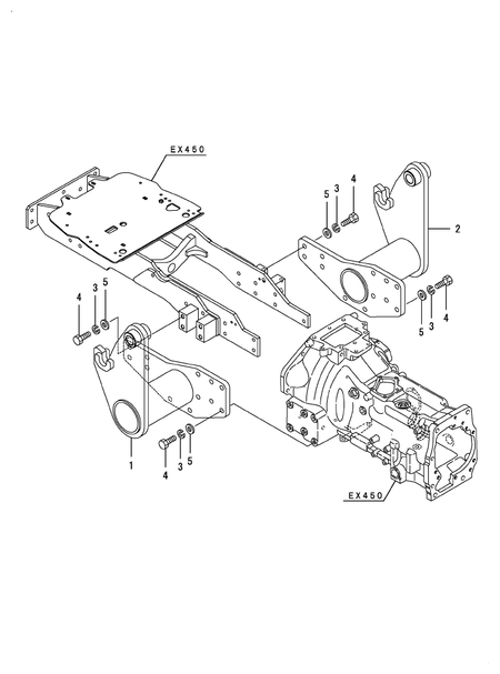 BRACKET (CL400(CCY))