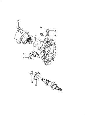 GOVERNOR (4TNV84T-ZDSAD) GOVERNOR (4TNV84T-ZDSAD)
