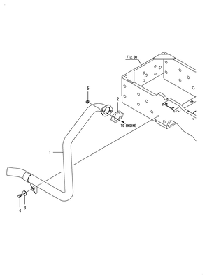 EXHAUST PIPE (YM342A)