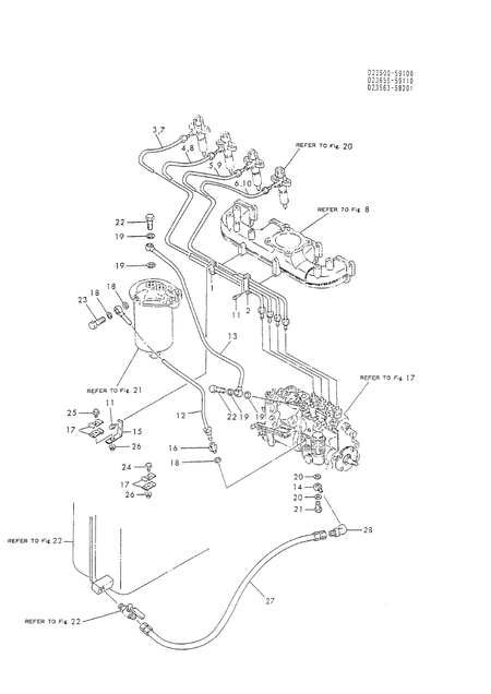 FUEL OIL PIPES (4T112TL-P)
