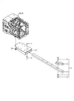 DRAWBAR HITCH (YT359Y)