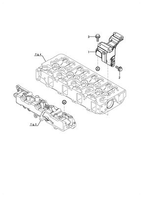 COMPRESSOR MOUNT (4TNV88C-XKITL)