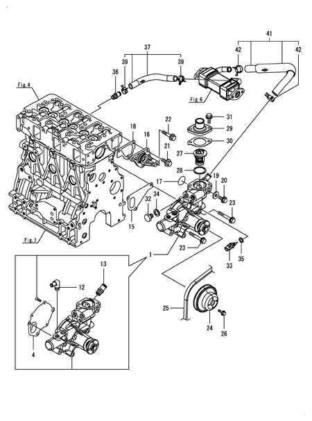 COOLING WATER SYSTEM (3TNV88C-DMU)