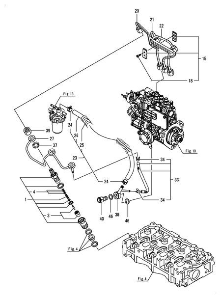 FUEL INJECTION VALVE (3TNV74F-NDYA)