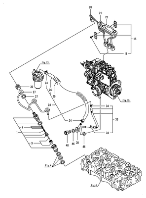 FUEL INJECTION VALVE (3TNV74F-NDYA) FUEL INJECTION VALVE (3TNV74F-NDYA)