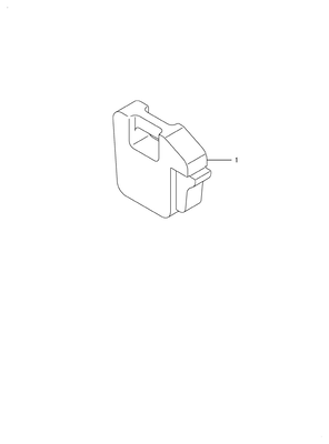 FRONT WEIGHT (YT235Y)