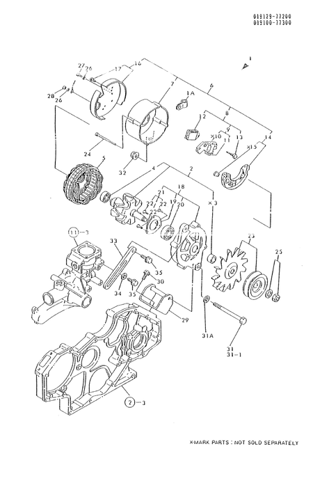 GENERATOR (4TN100L-FA)