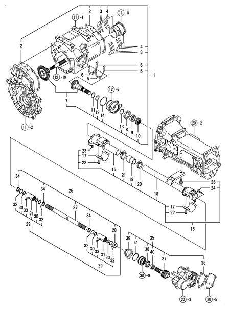 REPAIR PARETS(DRIVE SHAFT(ADD.ITEM (T80)