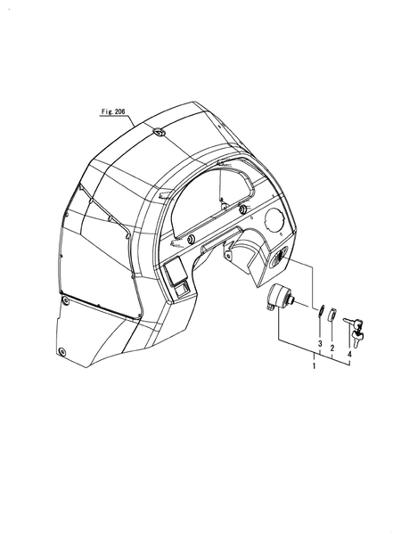 STARTER SWITCH (YM347A)