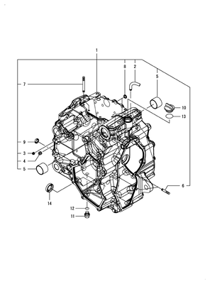 TRANSMISSION CASE (SA425)