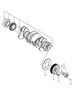 CRANKSHAFT (TN) CRANKSHAFT (TN)