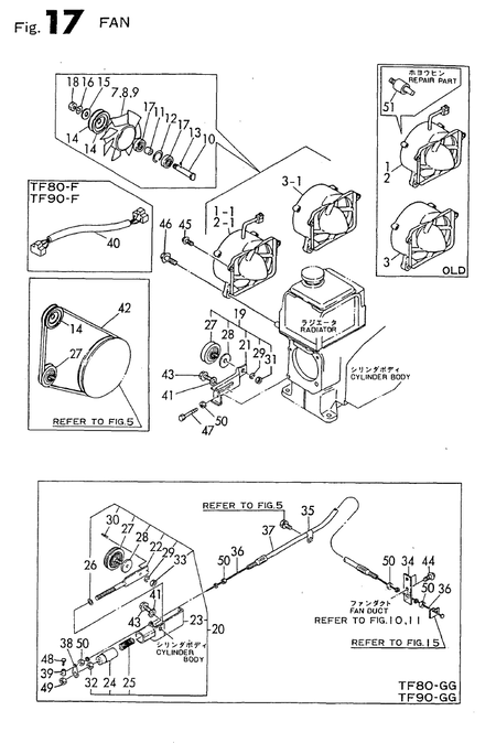 FAN (TF80-H/HSK) FAN (TF80-H/HSK)
