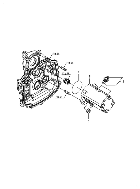 HYDRAULIC PUMP (SA324)