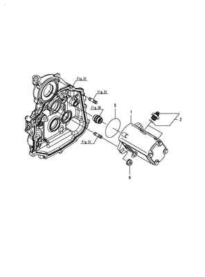 HYDRAULIC PUMP (SA324)