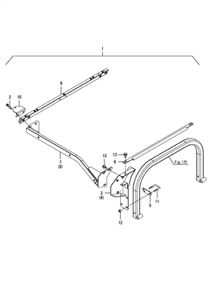 CANOPY FRAME (YT235Y)