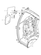 REARVIEW MIRROR (YT357AJ,Y(100001-)