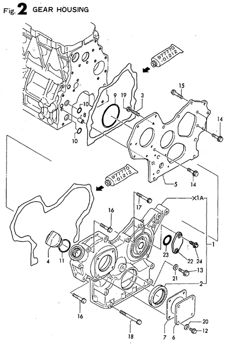 GEAR HOUSING (4TN82E-AS) GEAR HOUSING (4TN82E-AS)