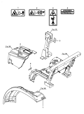 LABEL(SAFETY)(2) (YT235Y)