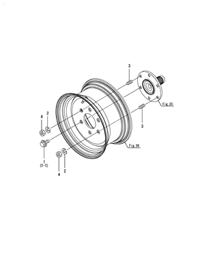 HUB BOLT (YT235Y)
