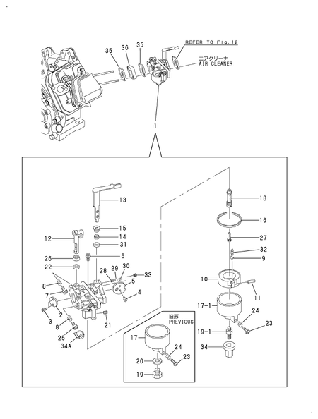 CARBURETOR (GA340SEHPSK)
