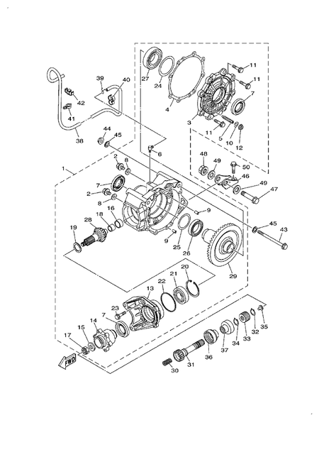 DRIVE SHAFT (YU700G-RD(2022US))